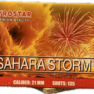 Pyrostar Sahara storm vuurwerk kopen in België